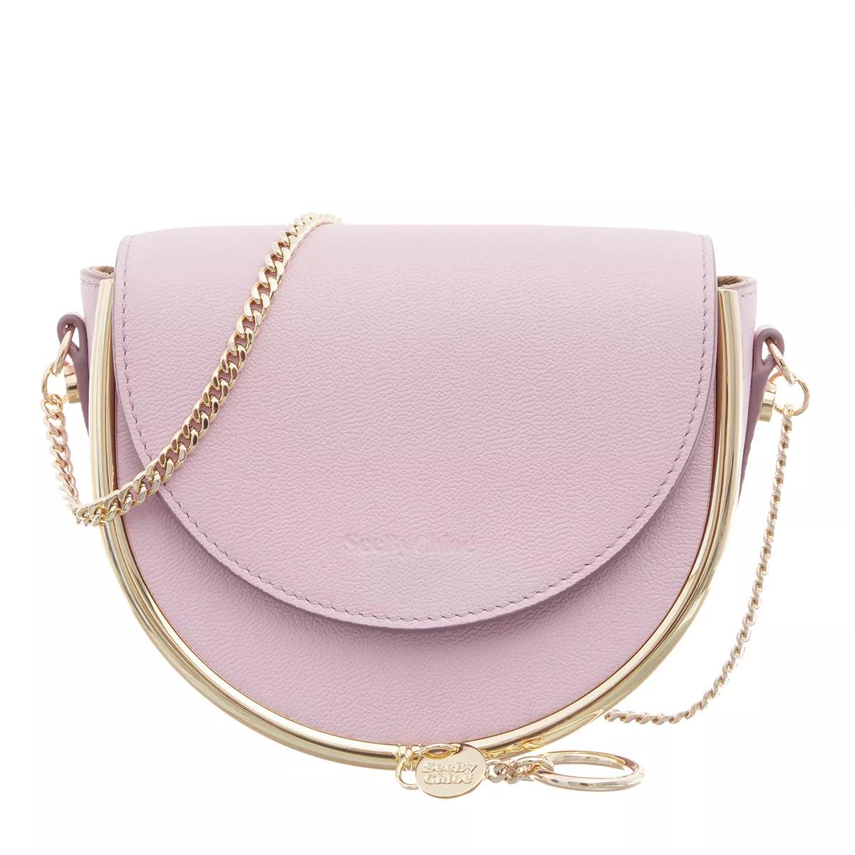 See By Chloé Umhängetasche - Mara Crossbody Bag Leather - Gr. unisize - in Violett - für Damen von See By Chloé