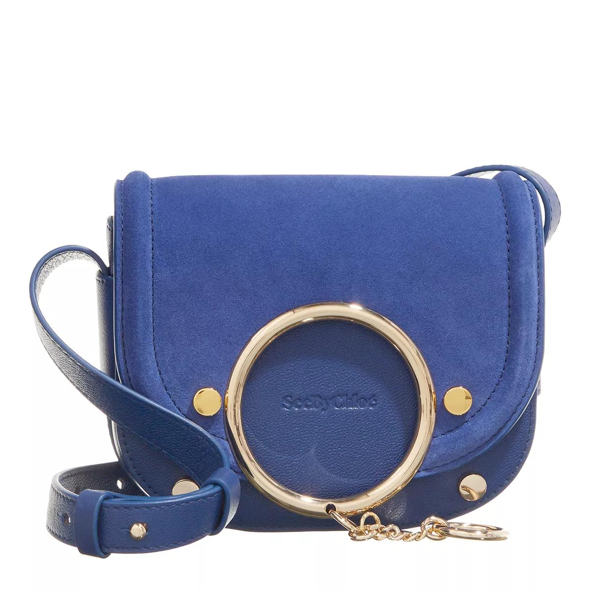 See By Chloé Umhängetasche - Mara Shoulder Bag - Gr. unisize - in Blau - für Damen von See By Chloé