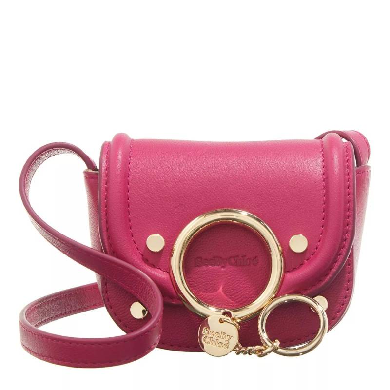 See By Chloé Umhängetasche - Micro Crossbody Bag - Gr. unisize - in Rosa - für Damen von See By Chloé