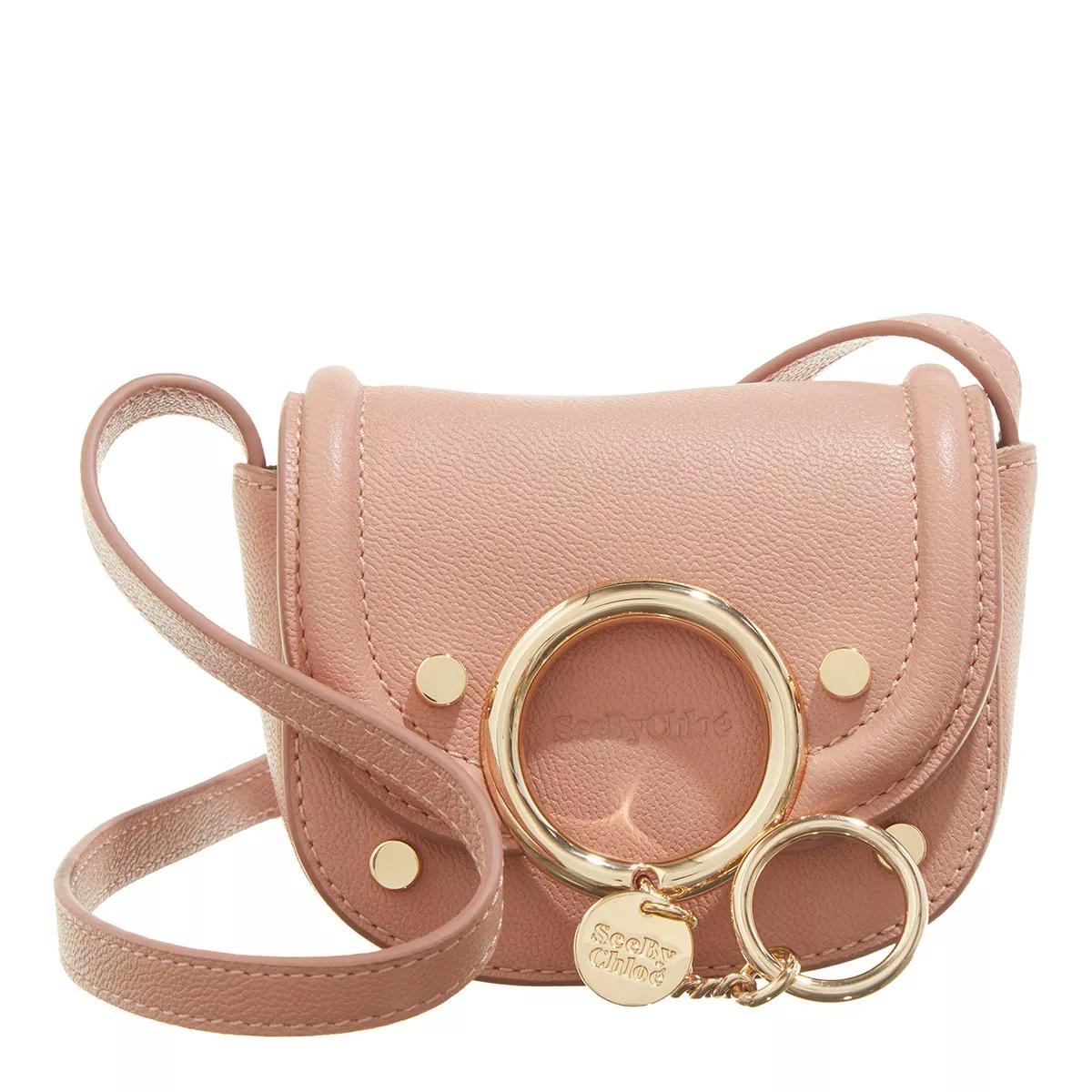 See By Chloé Umhängetasche - Micro Crossbody Bag - Gr. unisize - in Rosa - für Damen von See By Chloé