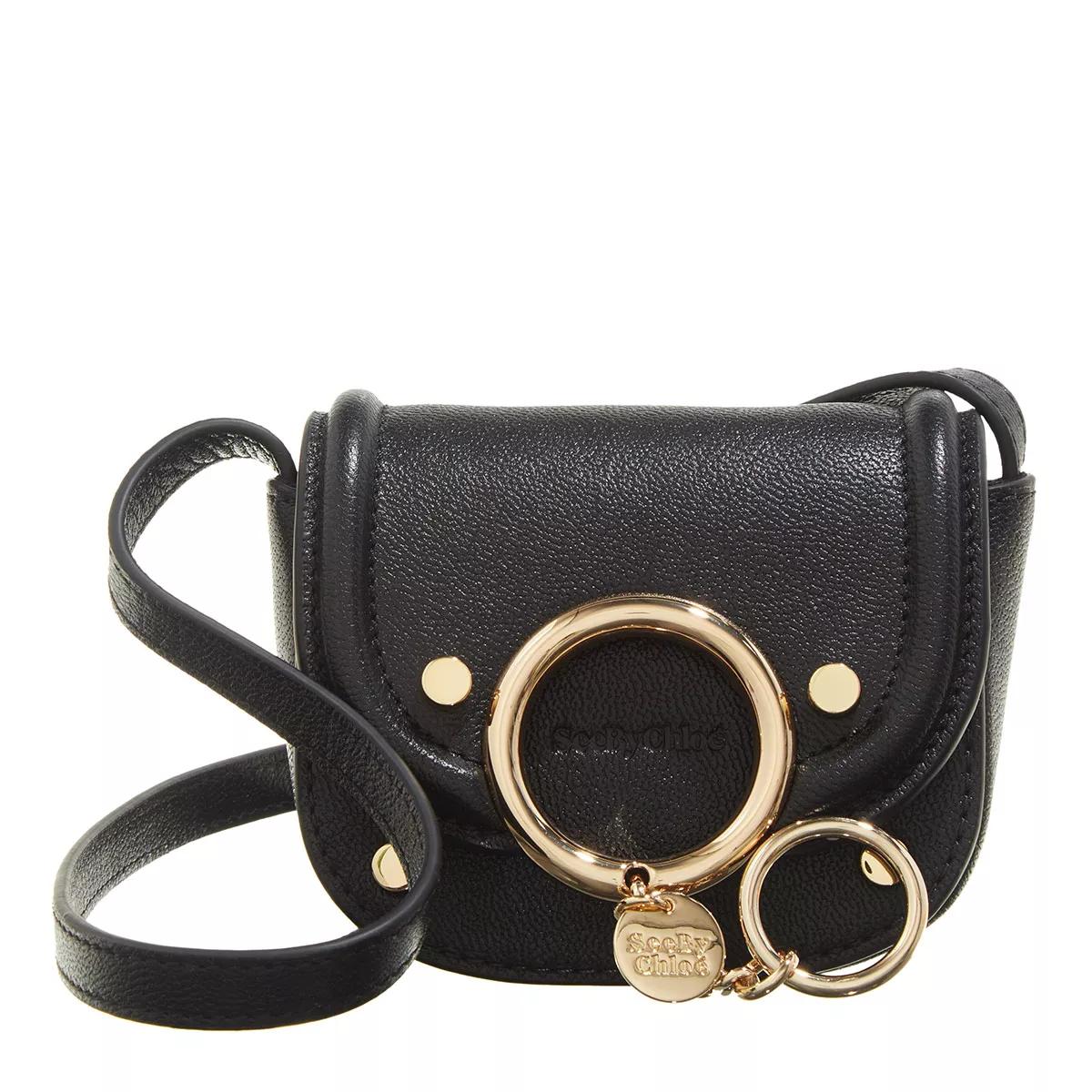 See By Chloé Umhängetasche - Micro Crossbody Bag - Gr. unisize - in Schwarz - für Damen von See By Chloé