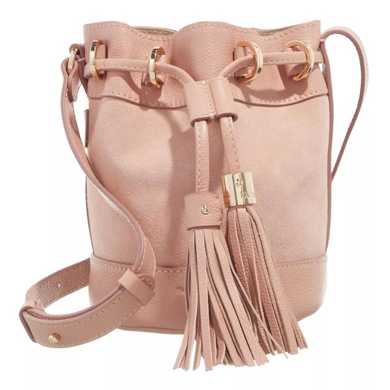 See By Chloé Umhängetasche - Shoulder Bag Leather - Gr. unisize - in Rosa - für Damen von See By Chloé