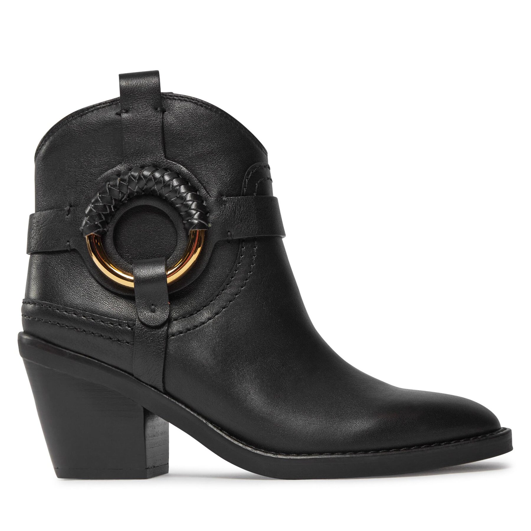 Stiefeletten See By Chloé SB39065A Black 999 von See By Chloé