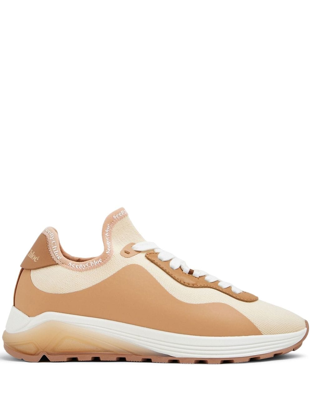 See by Chloé Brett low-top sneakers - Neutrals von See by Chloé