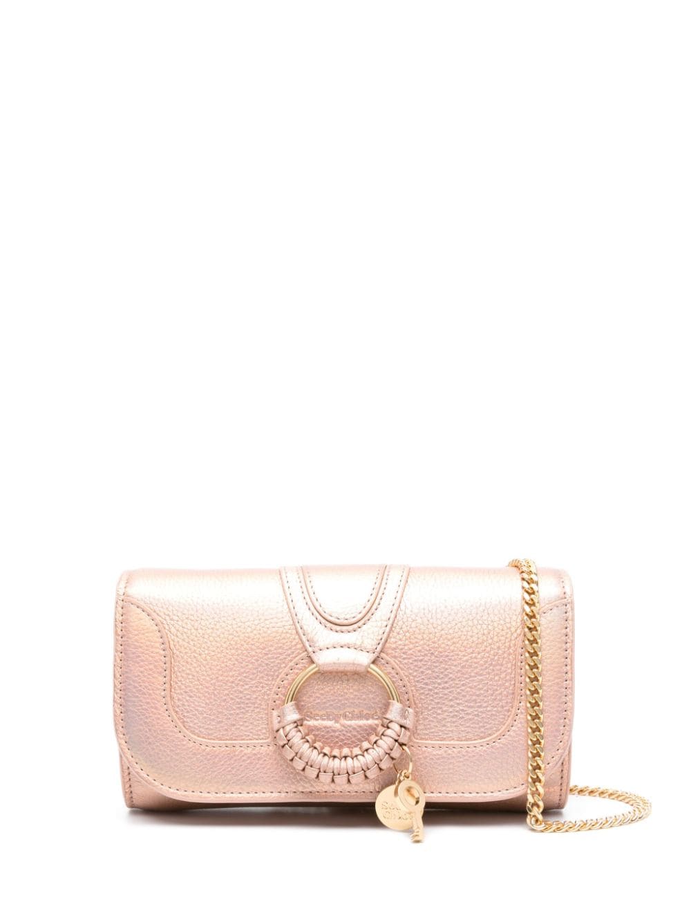 See by Chloé Hana clutch bag - Pink von See by Chloé