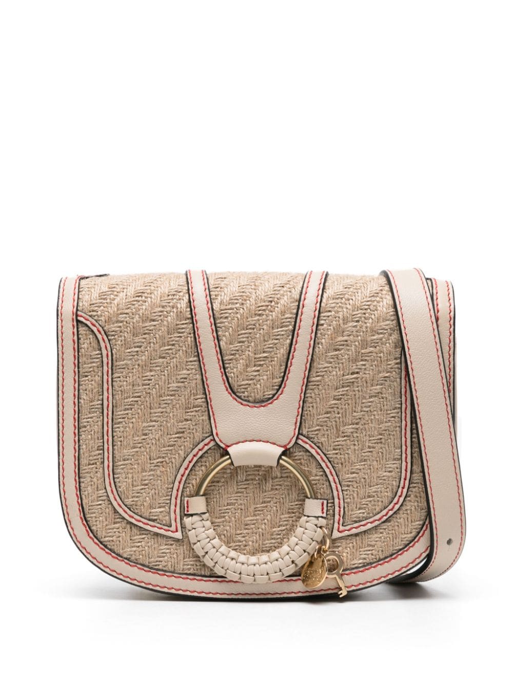 See by Chloé Hana jute shoulder bag - Neutrals von See by Chloé