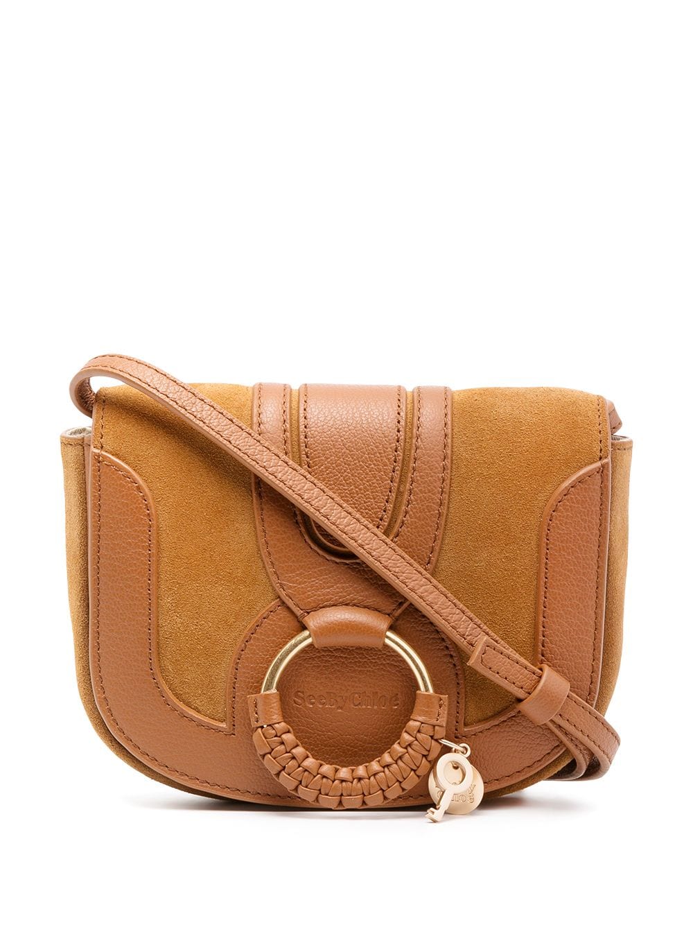 See by Chloé Hana leather cross body bag - Brown von See by Chloé