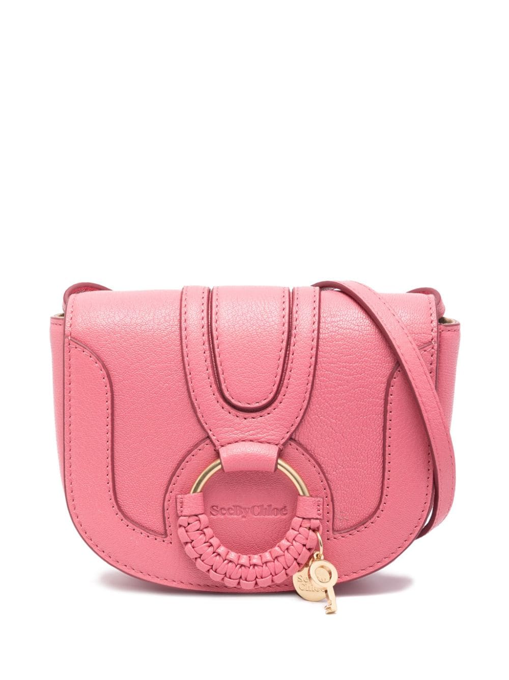 See by Chloé Hana leather mini bag - Pink von See by Chloé