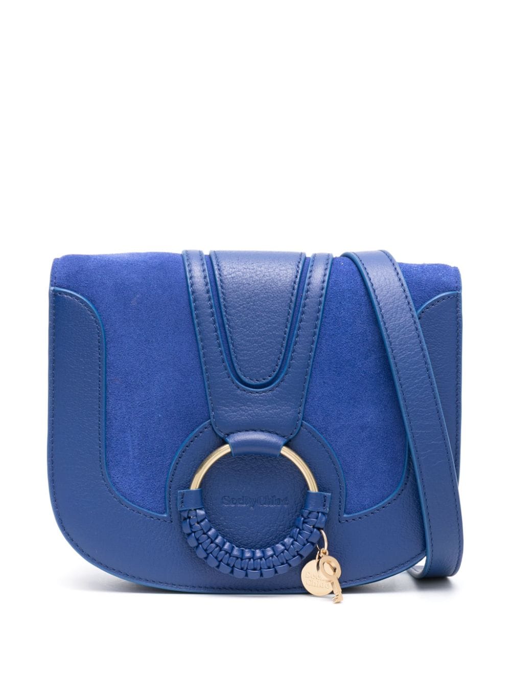 See by Chloé Hana leather shoulder bag - Blue von See by Chloé