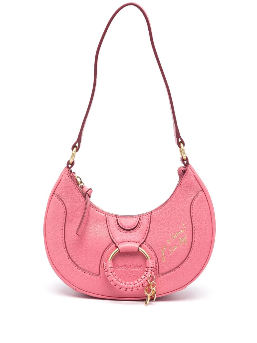 See by Chloé Hana leather shoulder bag - Pink von See by Chloé