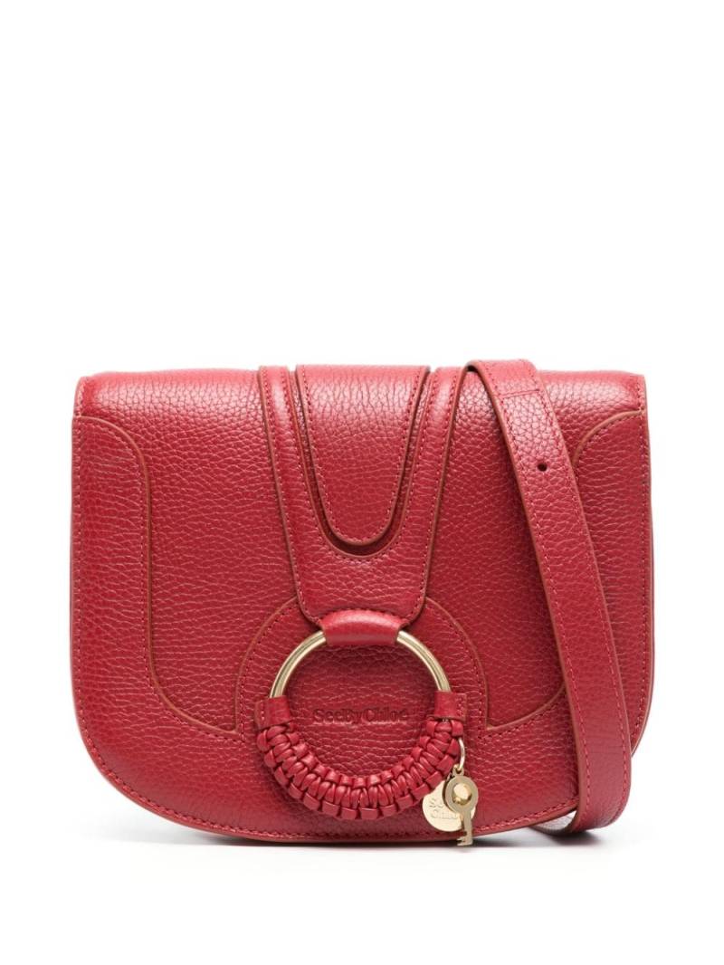 See by Chloé Hana leather shoulder bag - Red von See by Chloé