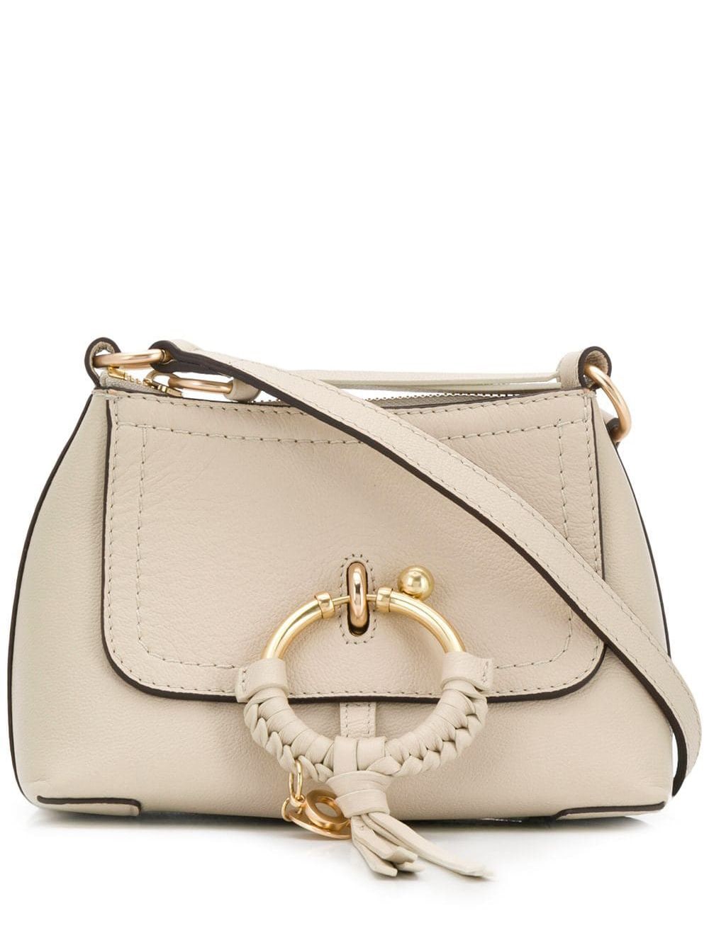 See by Chloé mini Joan crossbody bag - Neutrals von See by Chloé