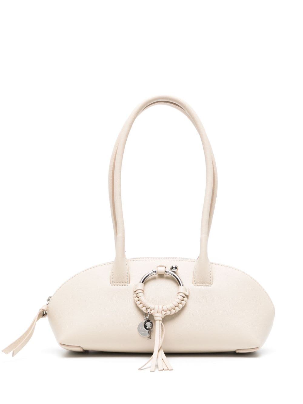 See by Chloé Joan leather shoulder bag - Neutrals von See by Chloé