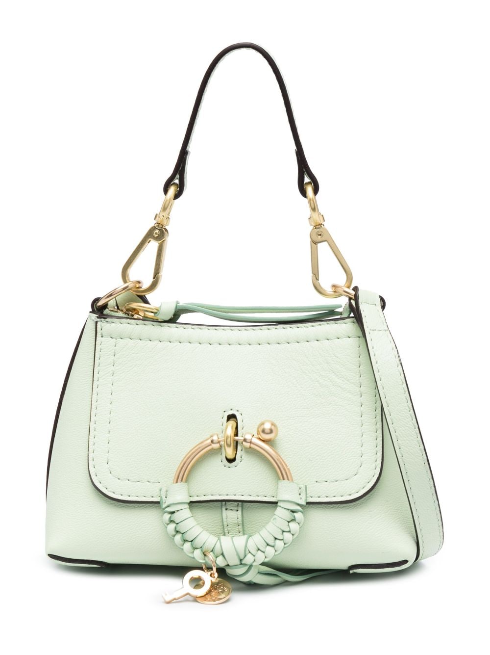 See by Chloé Joan leather tote bag - Green von See by Chloé