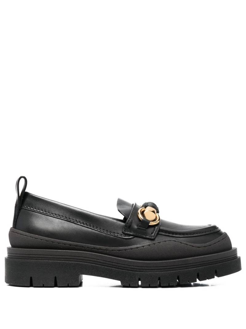 See by Chloé Lylia slip-on loafers - Black von See by Chloé