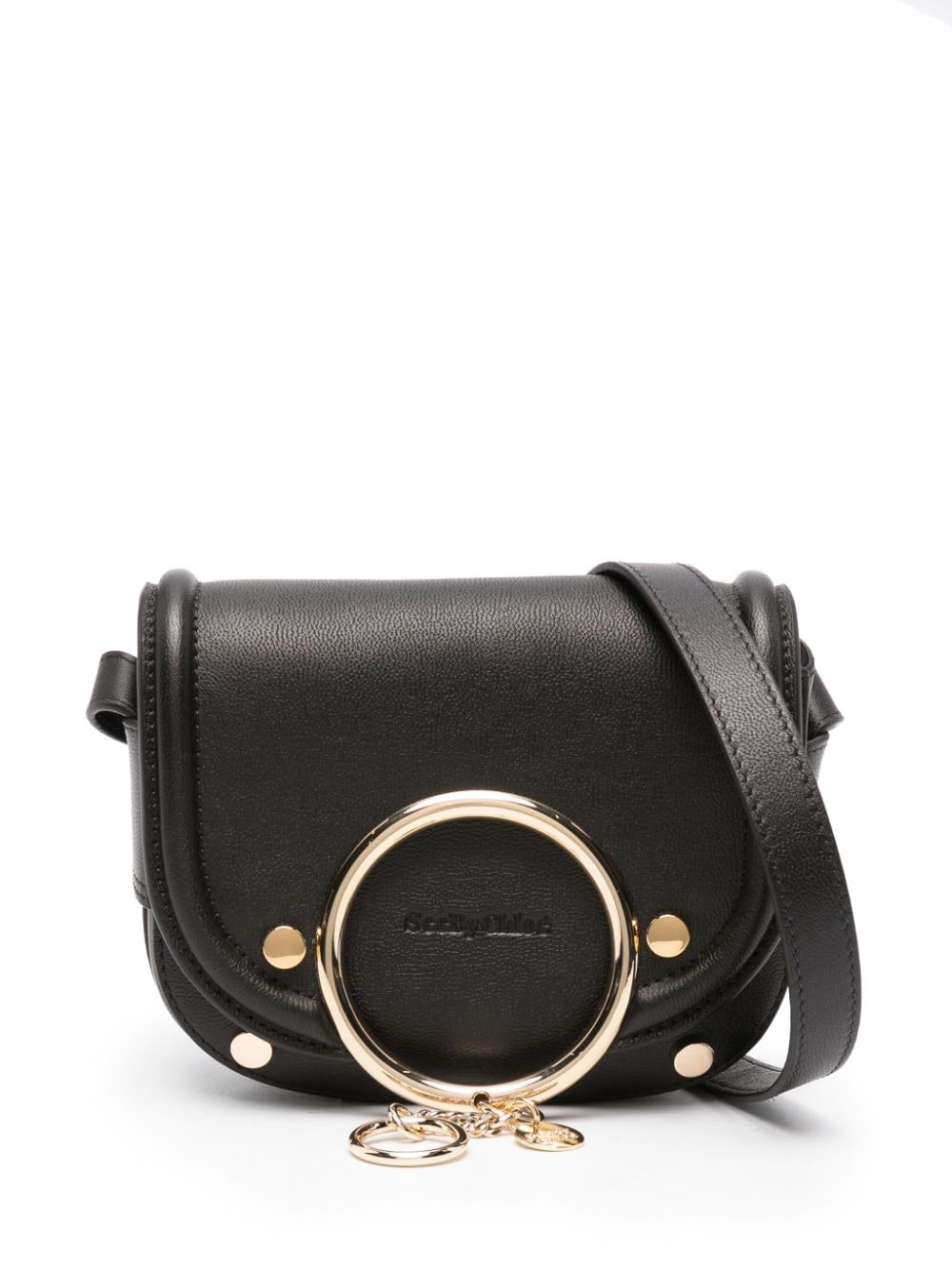 See by Chloé Mara leather crossbody bag - Black von See by Chloé