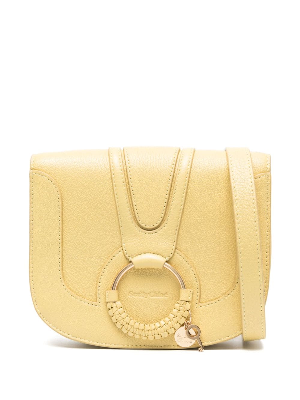 See by Chloé charm-detail shoulder bag - Yellow von See by Chloé