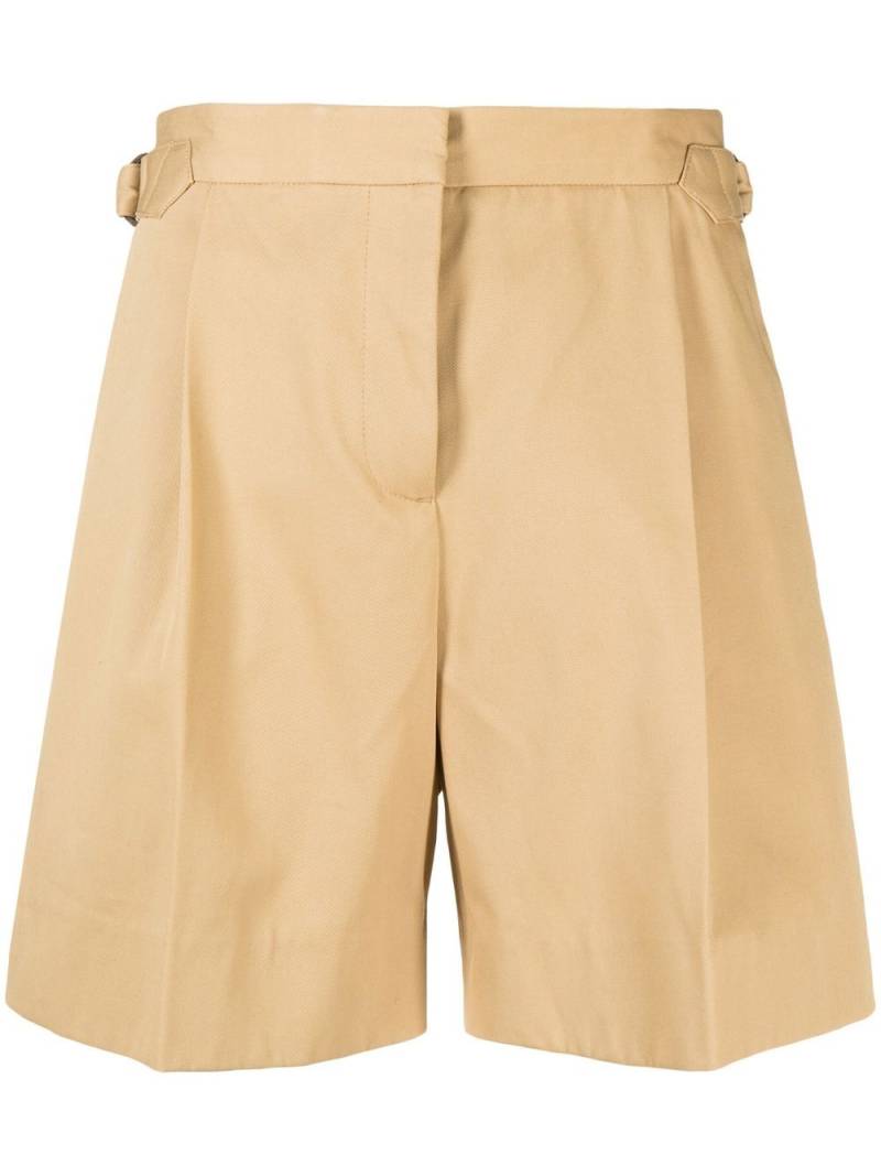 See by Chloé high-waist tailored shorts - Brown von See by Chloé
