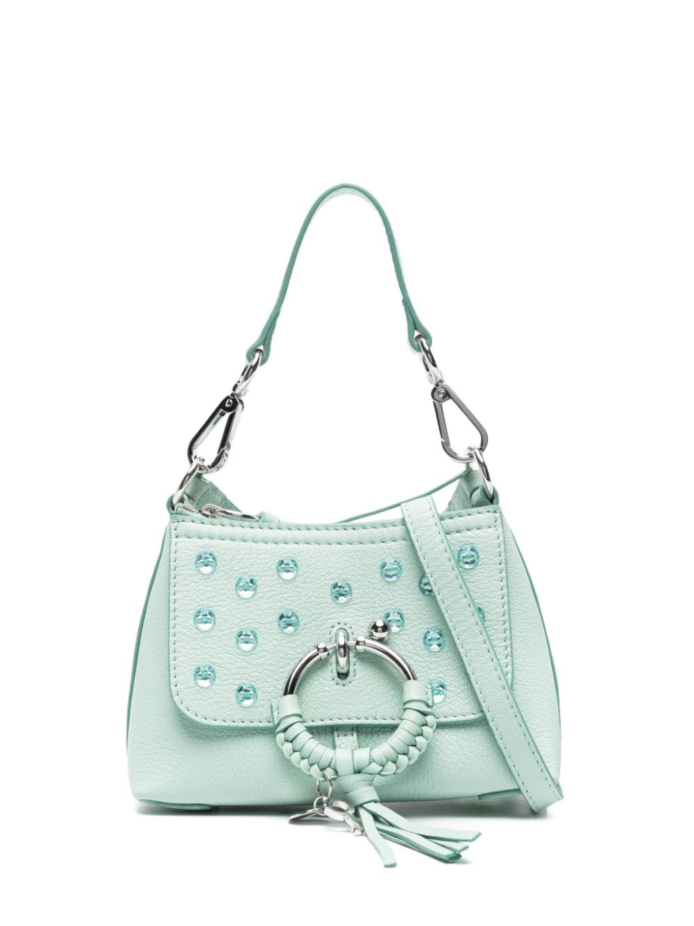 See by Chloé mini Joan crossbody bag - Blue von See by Chloé