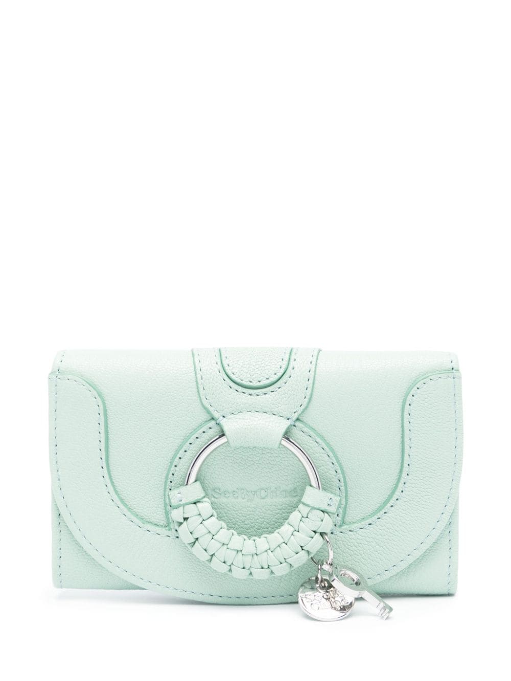See by Chloé small Hana wallet - Blue von See by Chloé