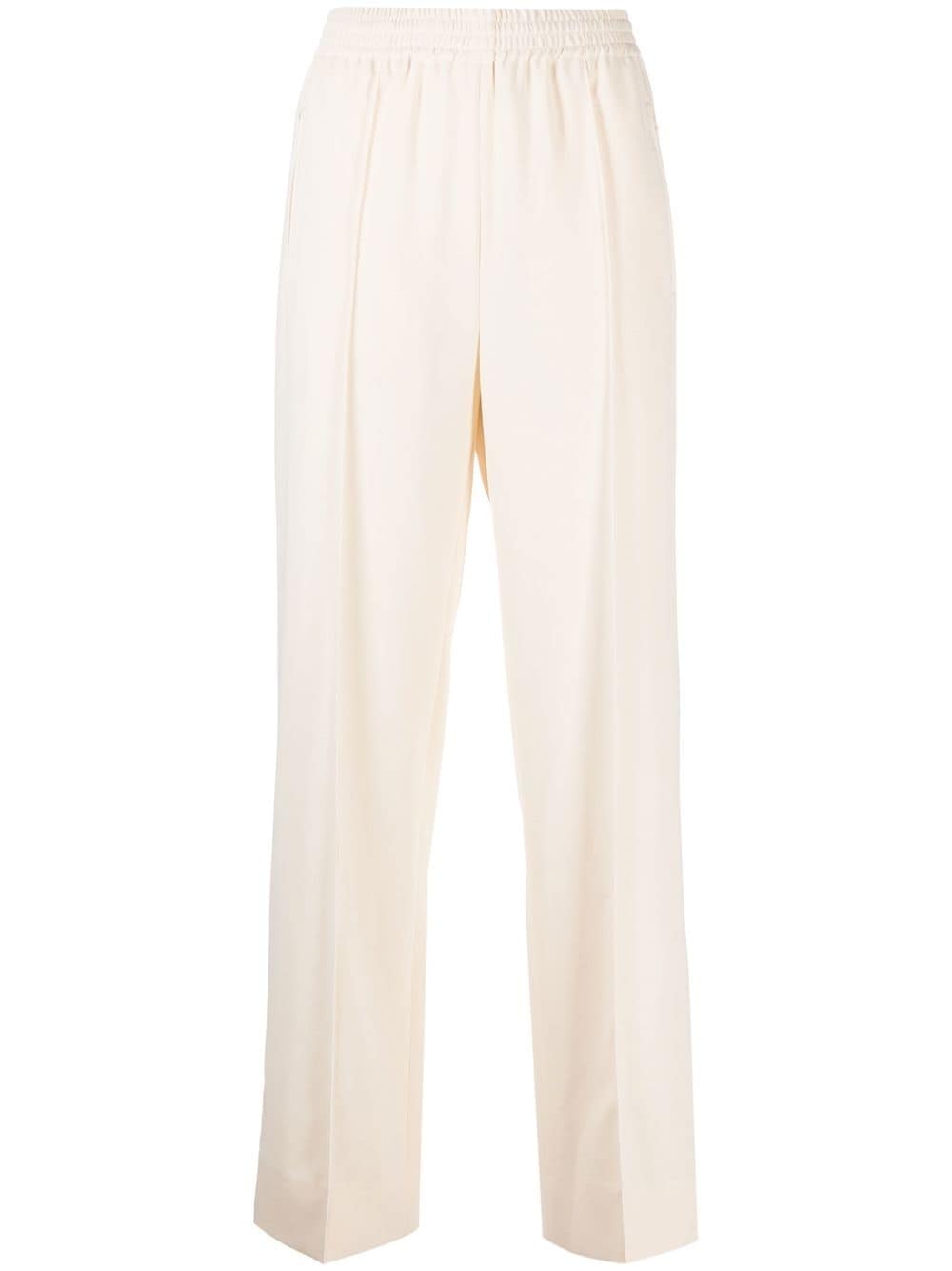 See by Chloé straight-leg track pants - Neutrals von See by Chloé