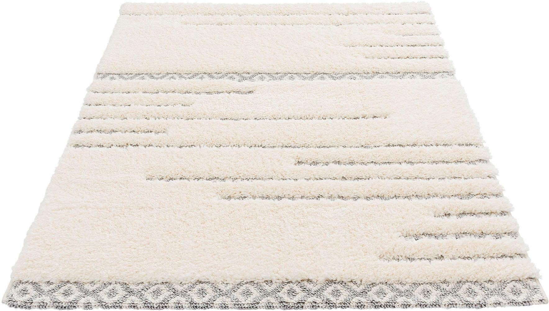 Sehrazat Hochflor-Teppich »Bahama 8823«, rechteckig von Sehrazat