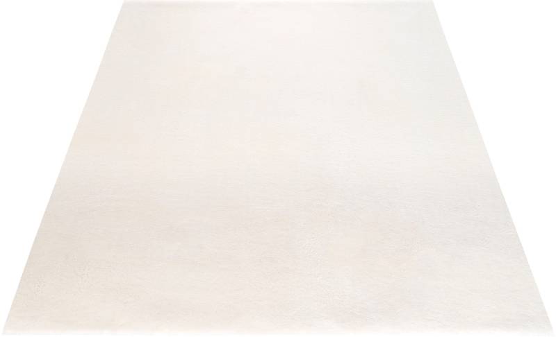 Sehrazat Hochflor-Teppich »Soft«, rechteckig, 25 mm Höhe, Kunstfell, waschbar, kuschelweich, rutschhemmender Rücken von Sehrazat