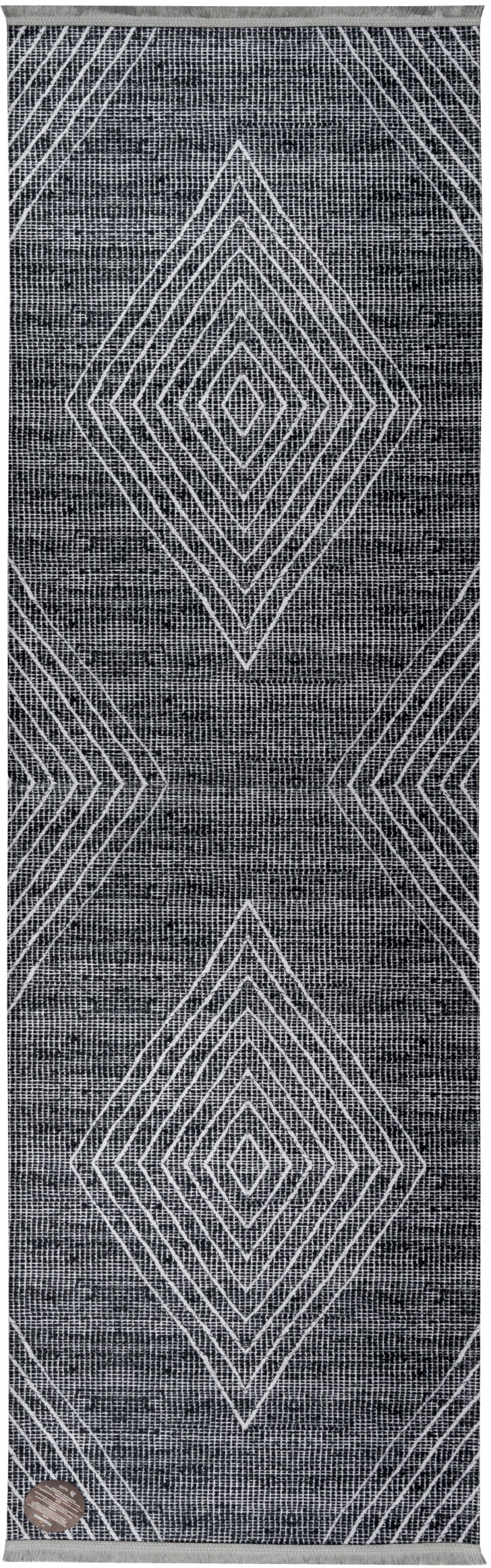 Sehrazat Läufer »EFE 1010«, rechteckig, 5 mm Höhe, Wohnzimmer, Flachwebteppich, Scandi Style von Sehrazat
