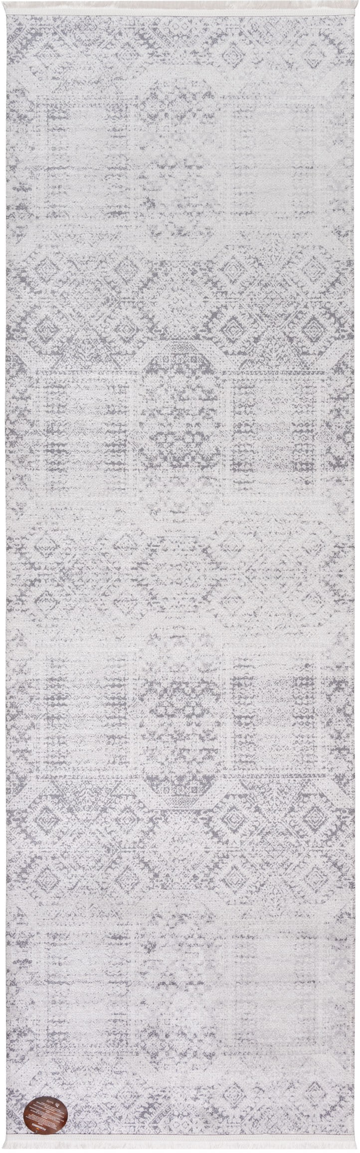 Sehrazat Läufer »EFE 1015«, rechteckig, 5 mm Höhe, Wohnzimmer, Flachwebteppich, Scandi Style von Sehrazat