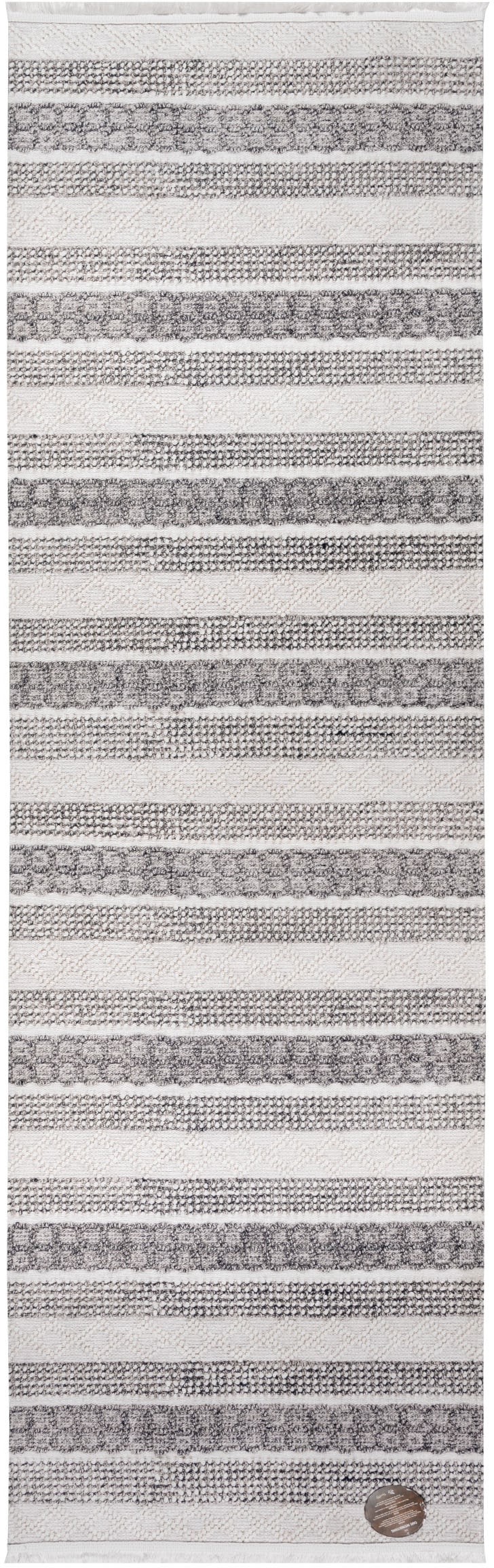 Sehrazat Läufer »EFE 1030«, rechteckig, 5 mm Höhe, Wohnzimmer, Flachwebteppich, Scandi Style von Sehrazat