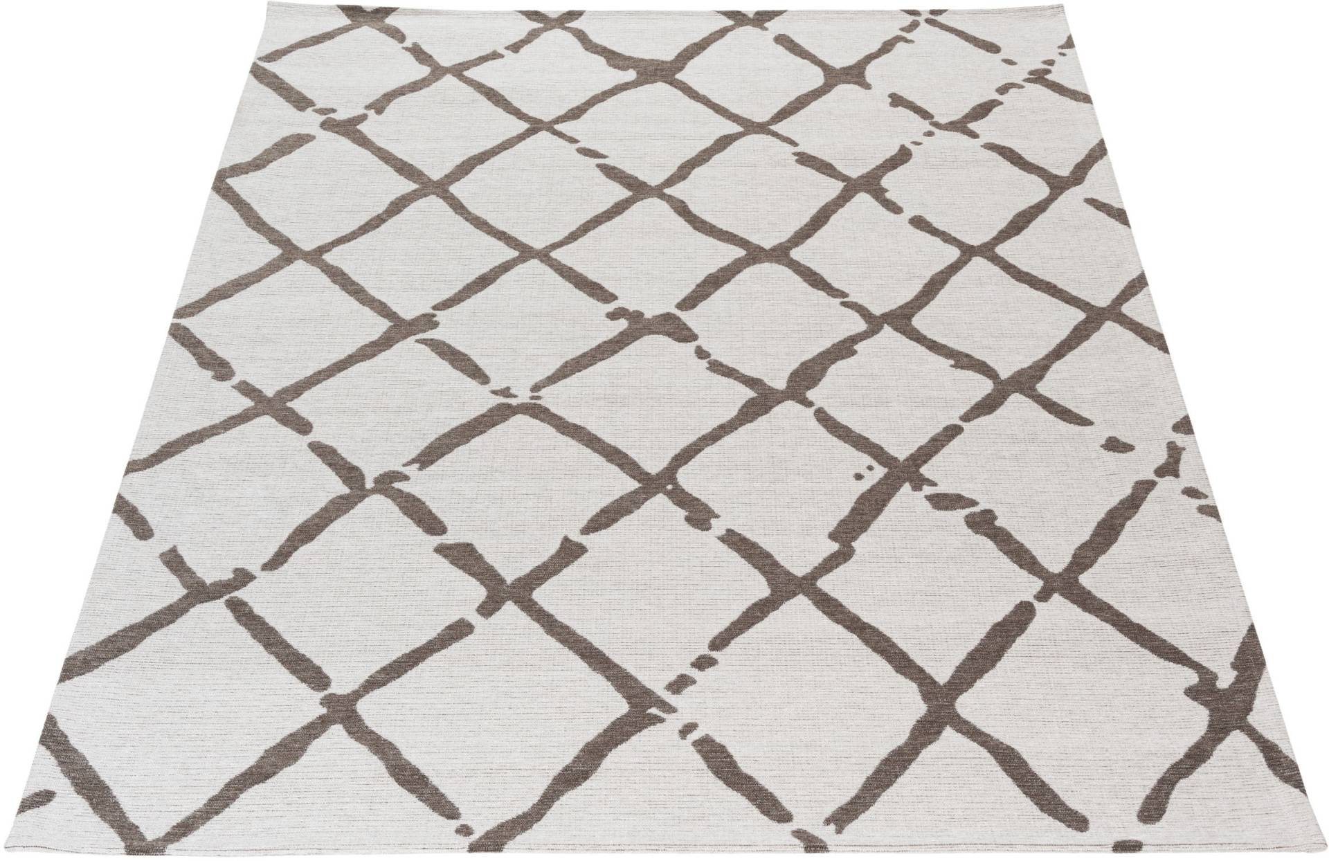 Sehrazat Teppich »Carina 6964«, rechteckig, 8 mm Höhe, waschbar, Flachgewebe, Scandi Design, rutschfest, geometrisches Design Sehrazat Teppich »Carina 6964«, rechteckig, 8 mm Höhe, waschbar, Flachgewebe, Scandi Design, rutschfest, geometrisches Design von Sehrazat
