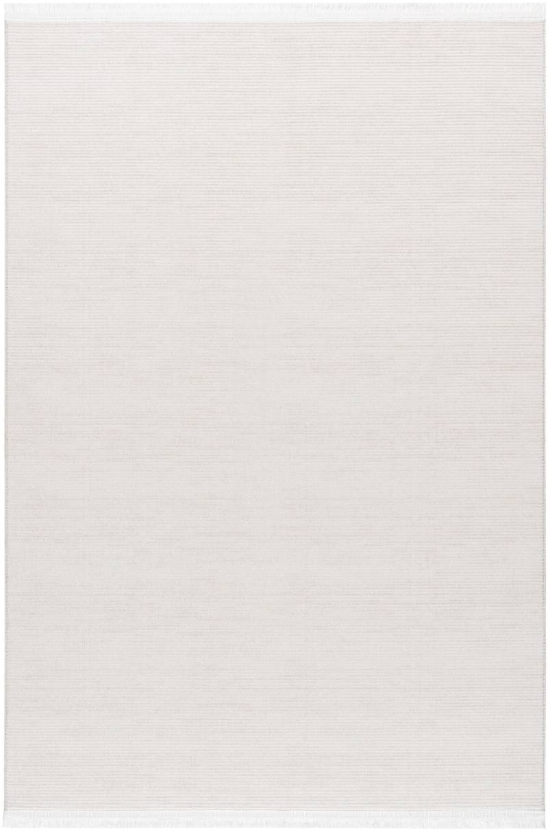 Sehrazat Teppich »Diamond 7850«, rechteckig, 6 mm Höhe, Uni Farben,Kurzflor,mit weichem Glanz Garn,mit Fransen,Wohnzimmer von Sehrazat