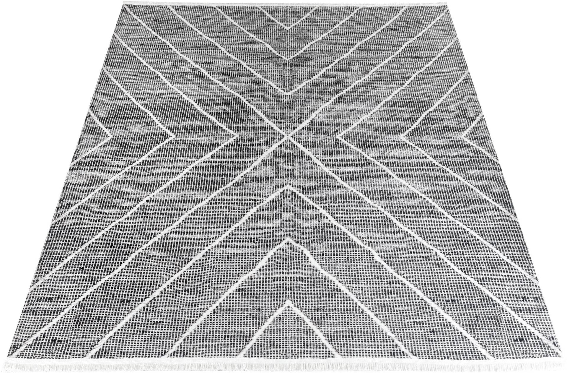 Sehrazat Teppich »EFE 1020«, rechteckig, 5 mm Höhe, Wohnzimmer, Flachwebteppich, Scandi Style Sehrazat Teppich »EFE 1020«, rechteckig, 5 mm Höhe, Wohnzimmer, Flachwebteppich, Scandi Style von Sehrazat