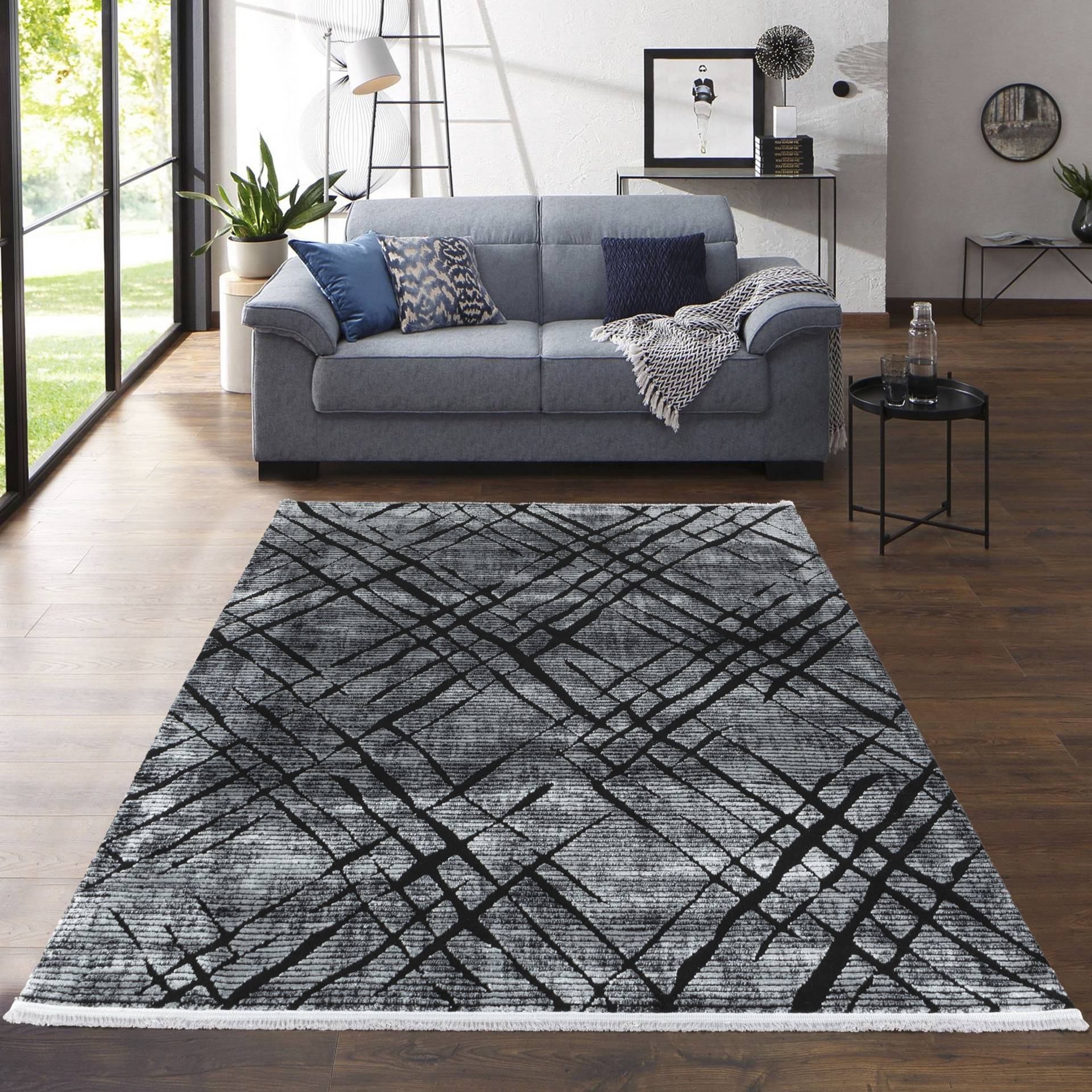 Sehrazat Teppich »Glory 230«, rechteckig, 10 mm Höhe, Wohnzimmer, Kurzflor, Hoch-Tief-Struktur Sehrazat Teppich »Glory 230«, rechteckig, 10 mm Höhe, Wohnzimmer, Kurzflor, Hoch-Tief-Struktur von Sehrazat