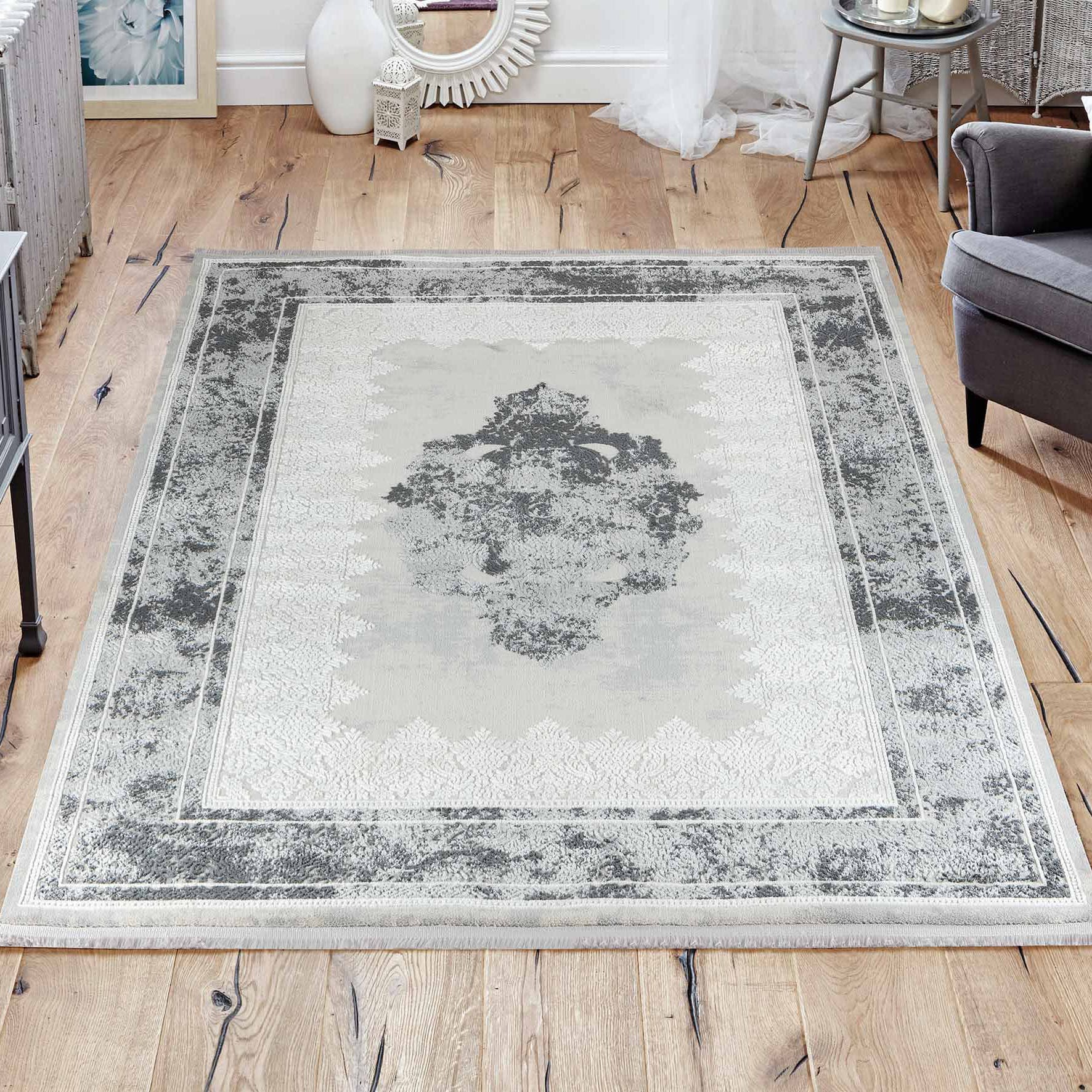 Sehrazat Teppich »Glory 240«, rechteckig, 10 mm Höhe, Wohnzimmer, Kurzflor, Hoch-Tief-Struktur Sehrazat Teppich »Glory 240«, rechteckig, 10 mm Höhe, Wohnzimmer, Kurzflor, Hoch-Tief-Struktur von Sehrazat
