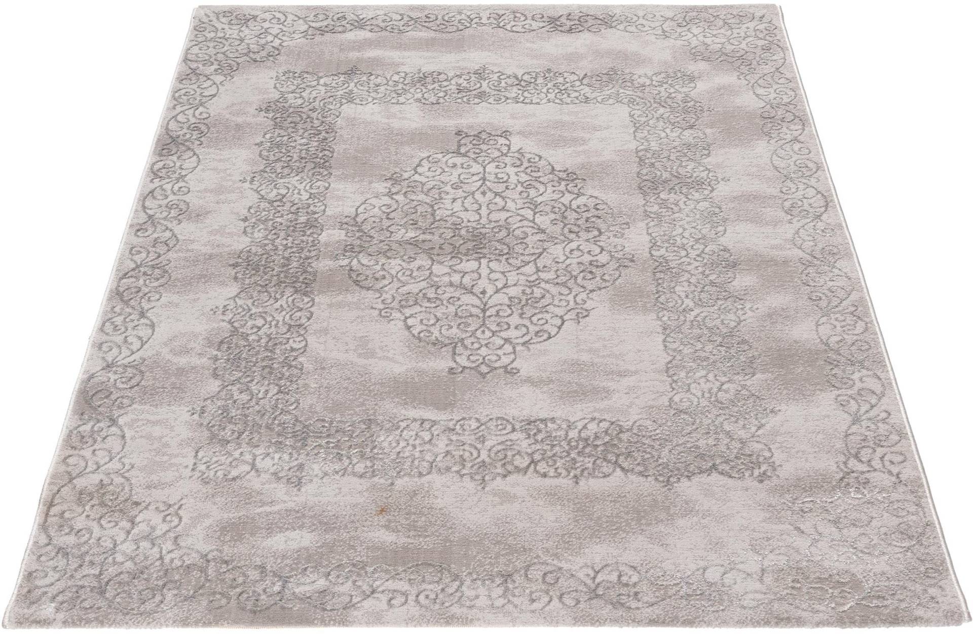 Sehrazat Teppich »Lara 704«, rechteckig, 10 mm Höhe, Hoch Tief Struktur, Wohnzimmer Sehrazat Teppich »Lara 704«, rechteckig, 10 mm Höhe, Hoch Tief Struktur, Wohnzimmer von Sehrazat