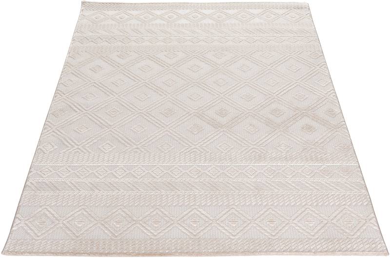 Sehrazat Teppich »Luxury 6700«, rechteckig, 13 mm Höhe, Wohnzimmer, Kurzflor, Hoch Tief Struktur von Sehrazat