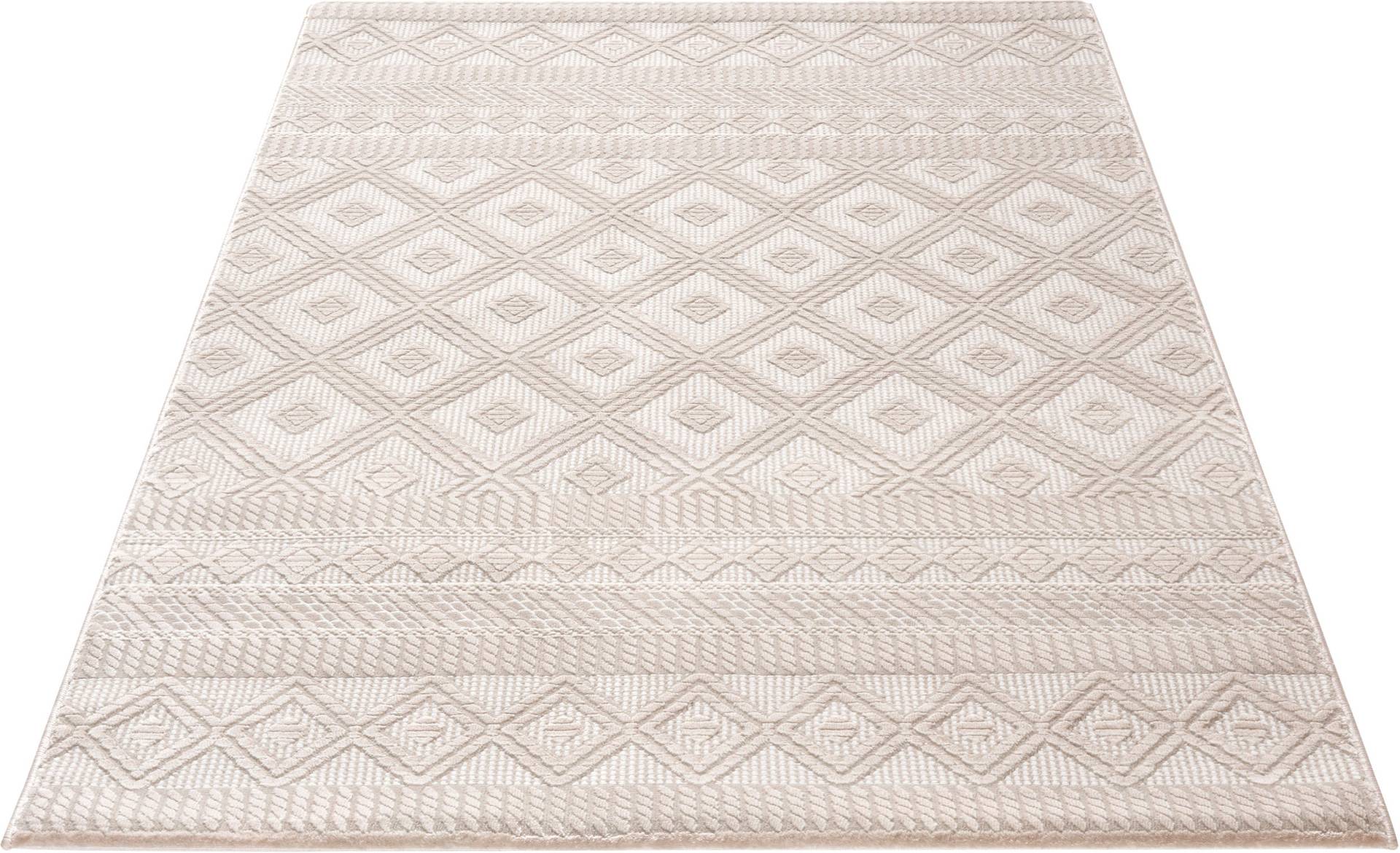 Sehrazat Teppich »Luxury 6700«, rechteckig, Wohnzimmer, Kurzflor, Hoch Tief Struktur Sehrazat Teppich »Luxury 6700«, rechteckig, Wohnzimmer, Kurzflor, Hoch Tief Struktur von Sehrazat