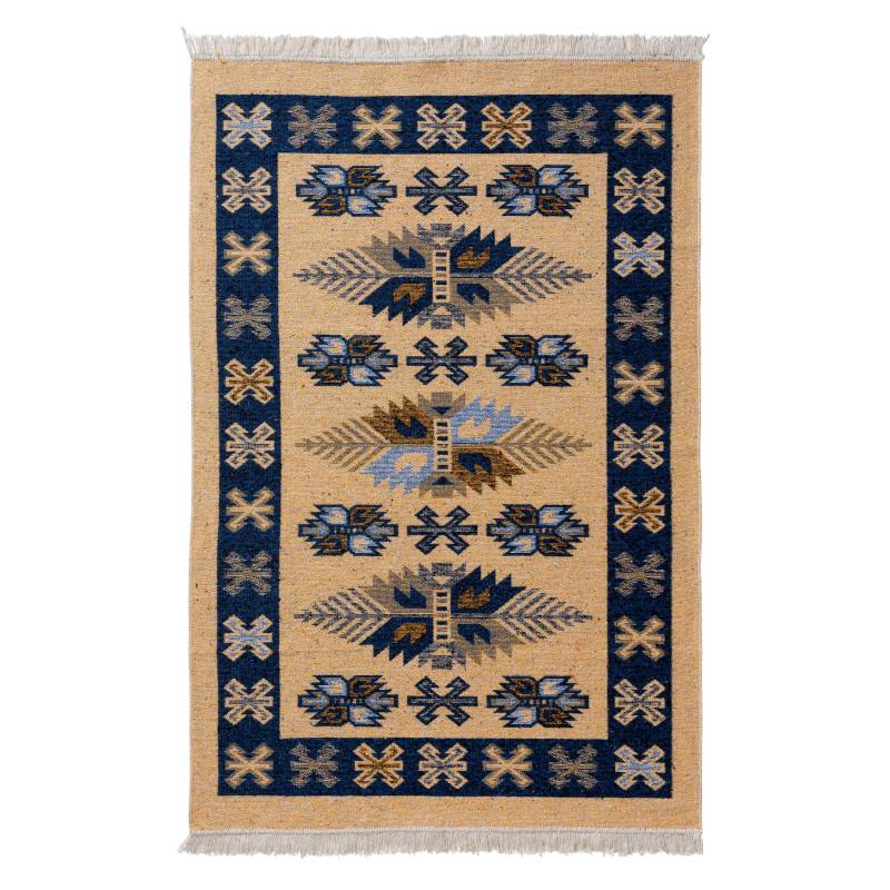 Sehrazat Teppich »Tulum 9910«, rechteckig, 5 mm Höhe, Wendeteppich, waschbar, Wohnzimmer von Sehrazat
