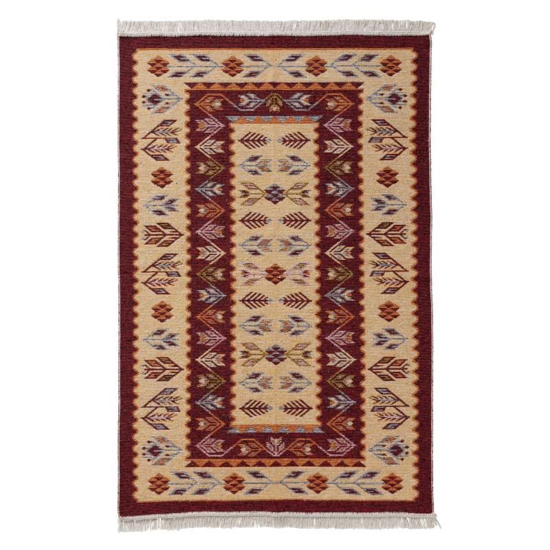 Sehrazat Teppich »Tulum 9920«, rechteckig, 5 mm Höhe, Wendeteppich, waschbar, Wohnzimmer von Sehrazat