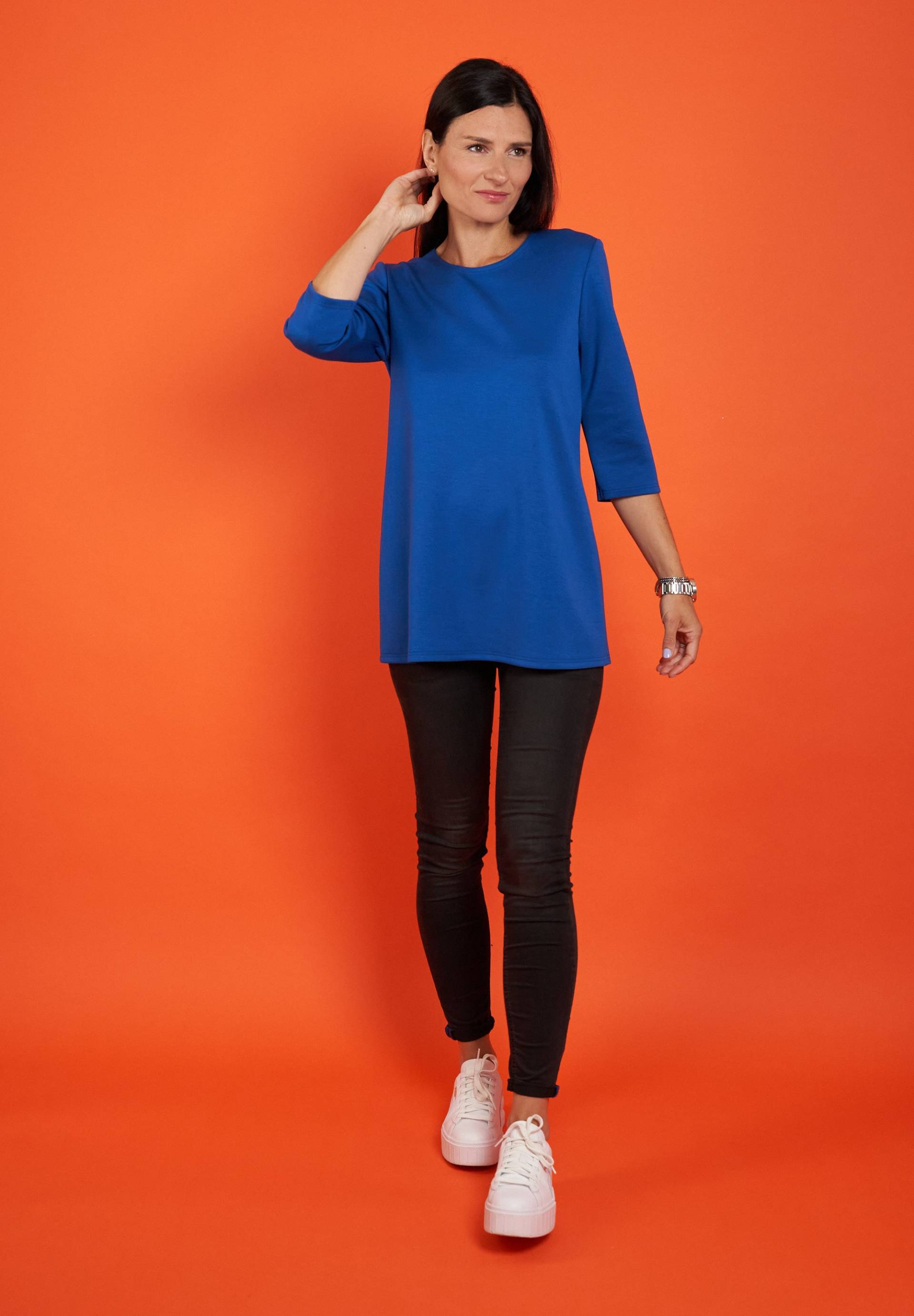 Seidel Moden 3/4-Arm-Shirt, mit 3/4 Ärmeln, MADE IN GERMANY Seidel Moden 3/4-Arm-Shirt, mit 3/4 Ärmeln, MADE IN GERMANY von Seidel Moden