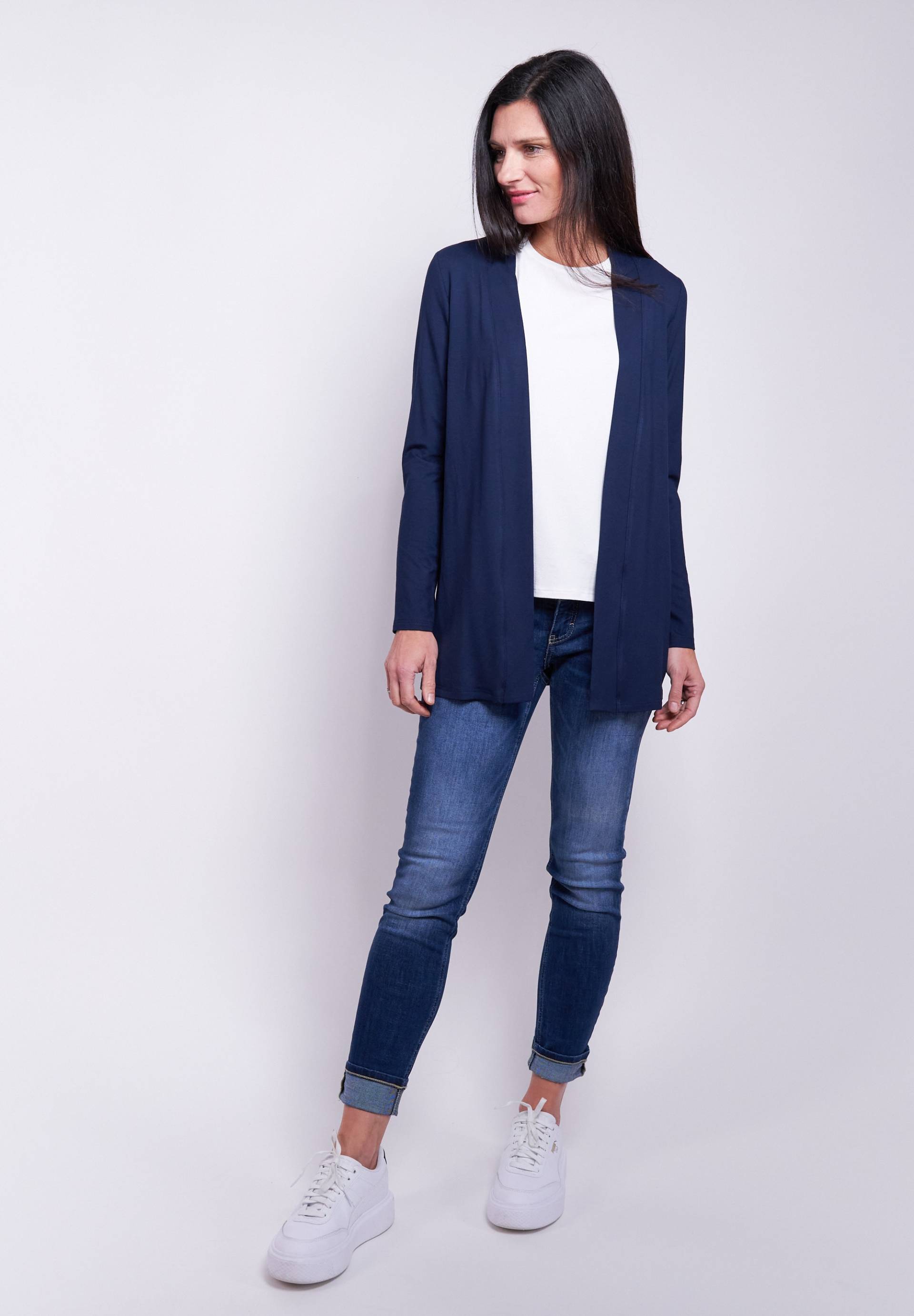 Seidel Moden Kurzjacke, ohne Kapuze, ohne Verschluss, MADE IN GERMANY Seidel Moden Kurzjacke, ohne Kapuze, ohne Verschluss, MADE IN GERMANY von Seidel Moden