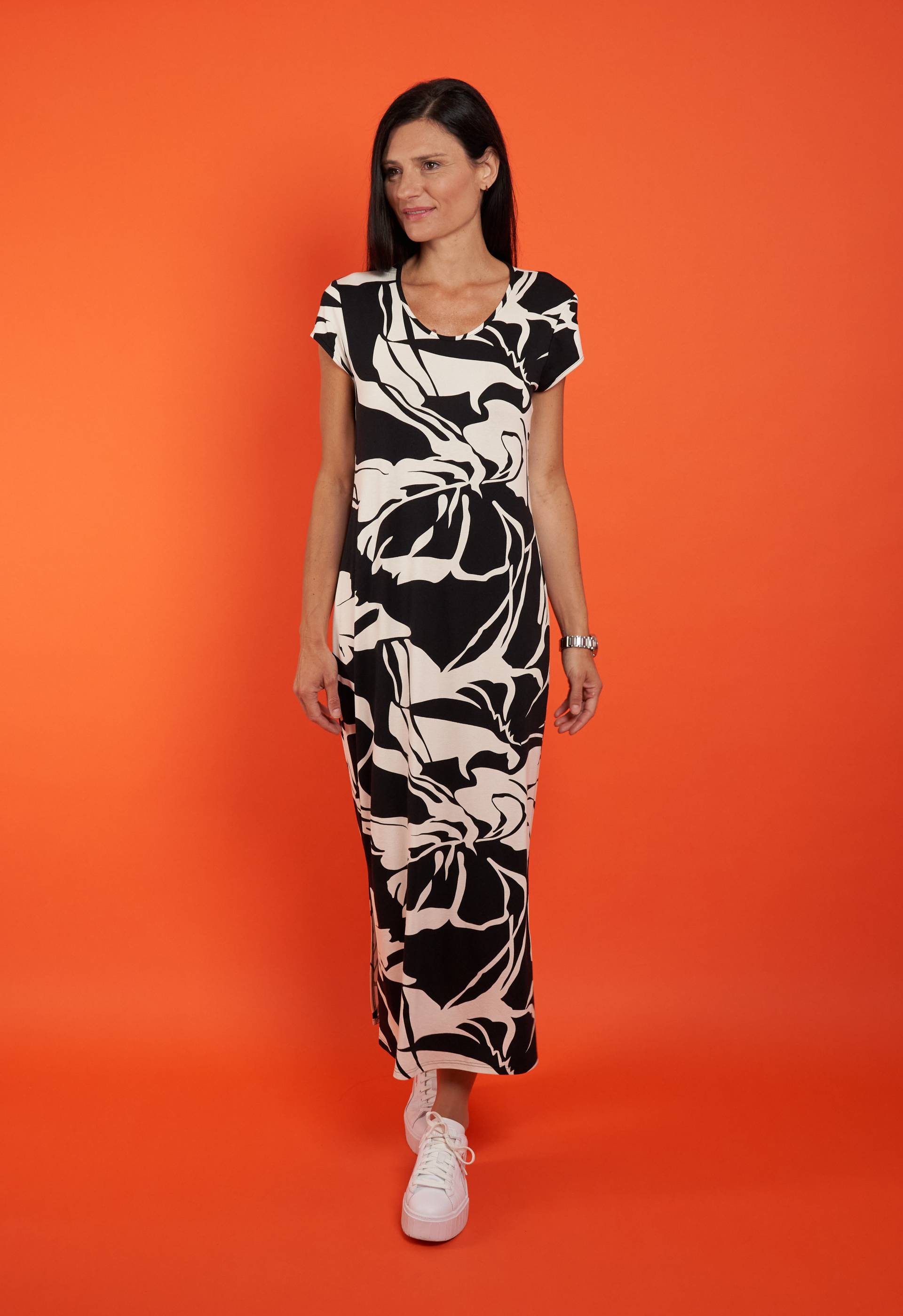 Seidel Moden Maxikleid, mit floralem Muster, MADE IN GERMANY von Seidel Moden
