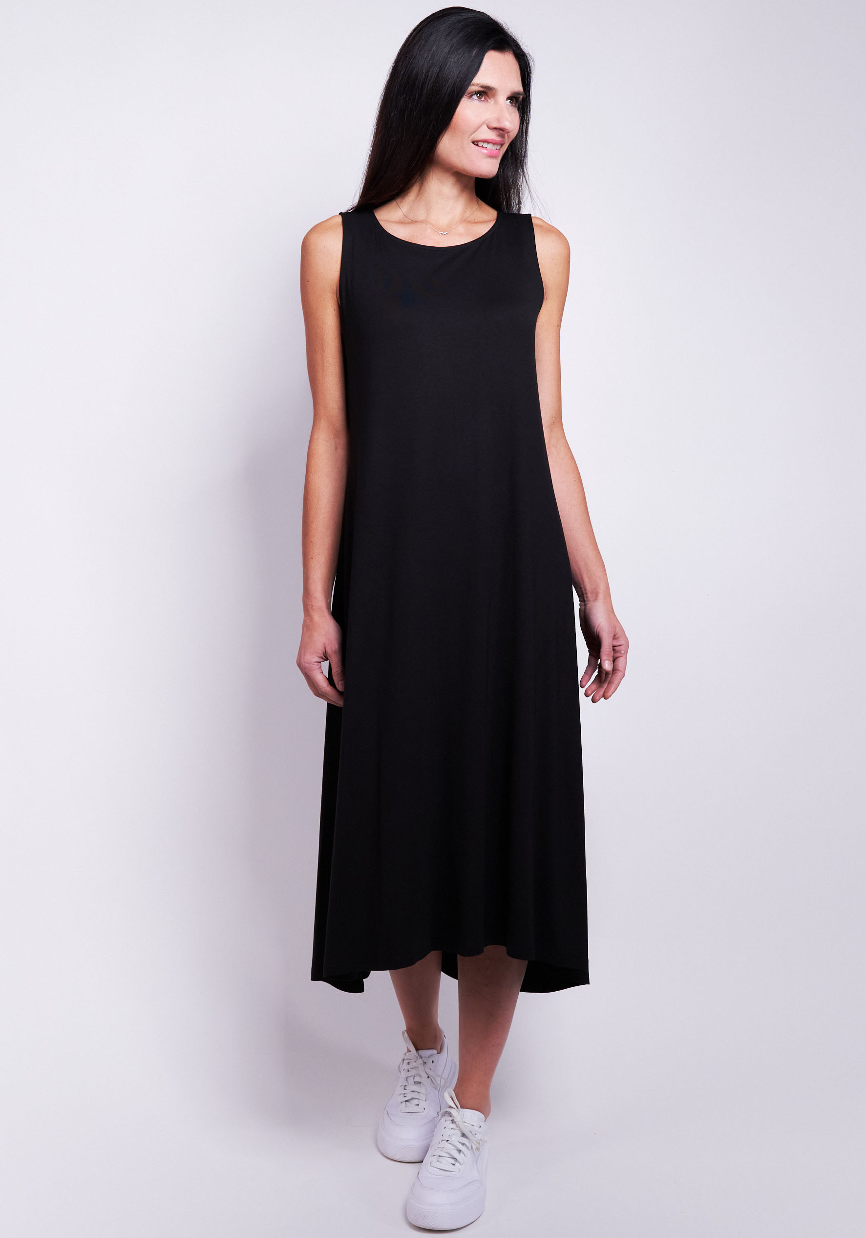 Seidel Moden Midikleid, ärmellos, aus Viskose - MADE IN GERMANY Seidel Moden Midikleid, ärmellos, aus Viskose - MADE IN GERMANY von Seidel Moden