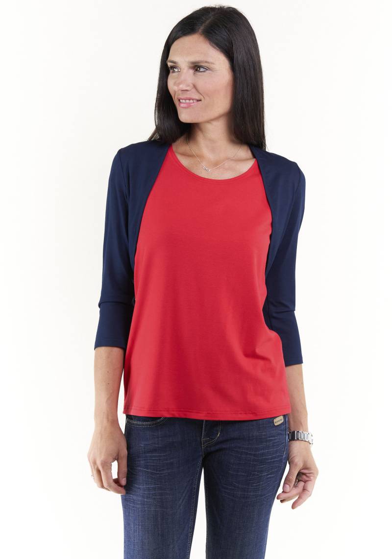 Seidel Moden Shirtjacke, mit 3/4 Ärmeln, MADE IN GERMANY von Seidel Moden