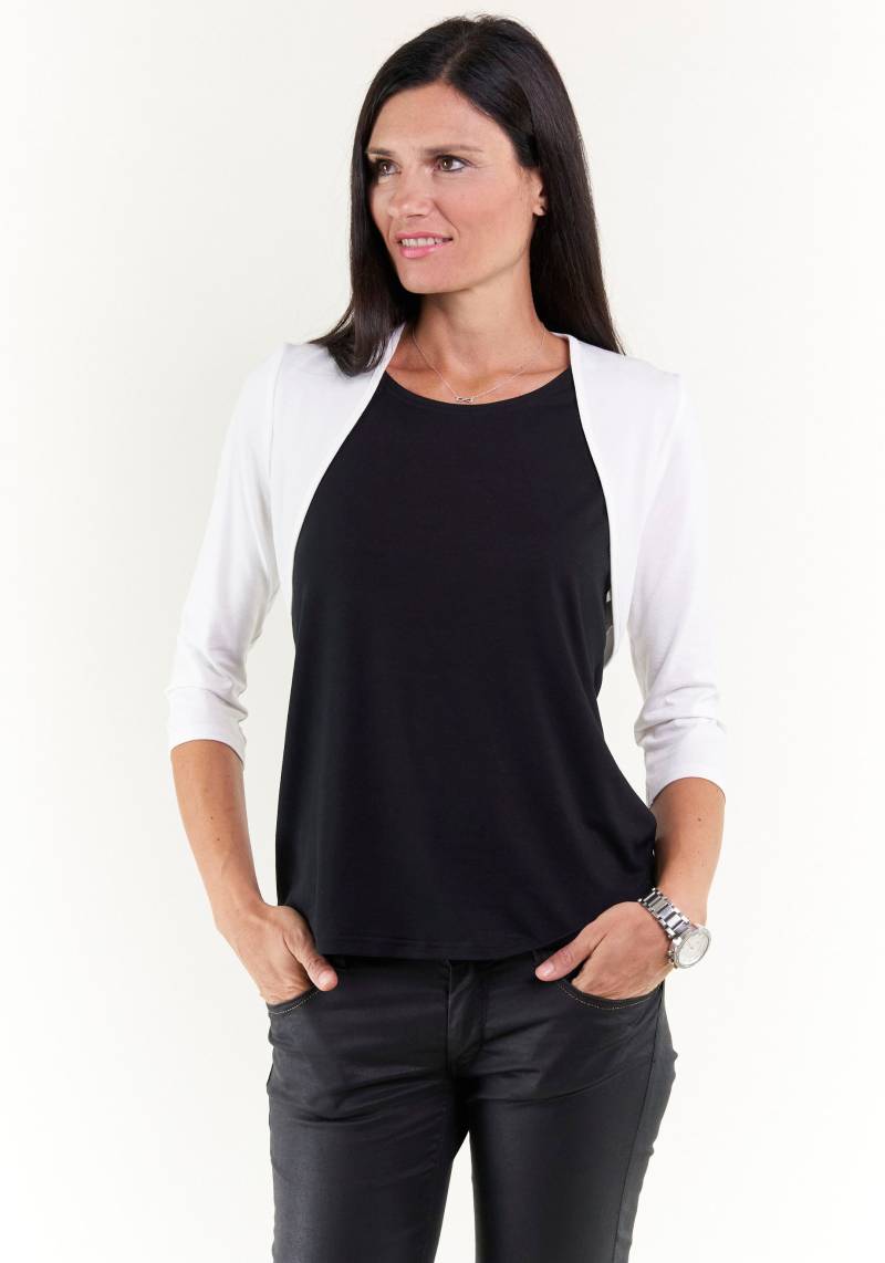 Seidel Moden Shirtjacke, mit 3/4 Ärmeln, MADE IN GERMANY von Seidel Moden