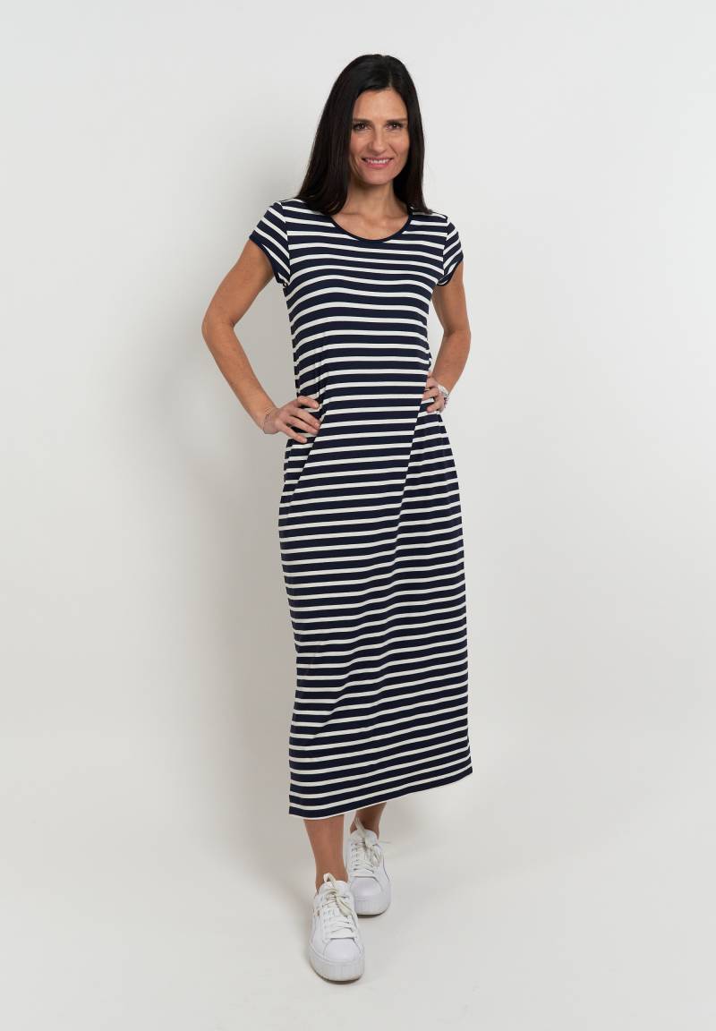 Seidel Moden Sommerkleid, lang, mit Streifen-Design, MADE IN GERMANY von Seidel Moden