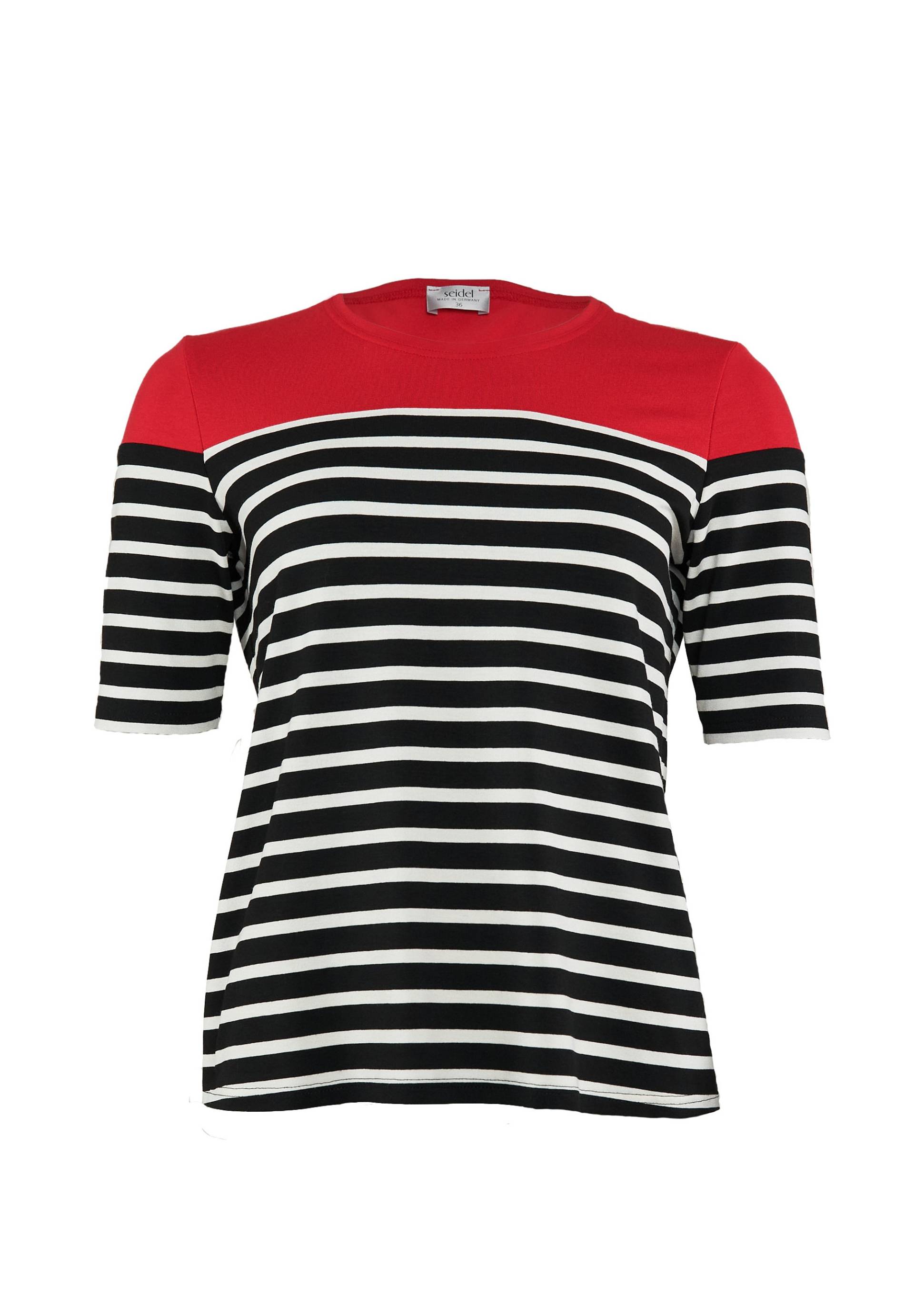 Seidel Moden T-Shirt, mit Colorblocking und Streifenmuster, MADE IN GERMANY Seidel Moden T-Shirt, mit Colorblocking und Streifenmuster, MADE IN GERMANY von Seidel Moden