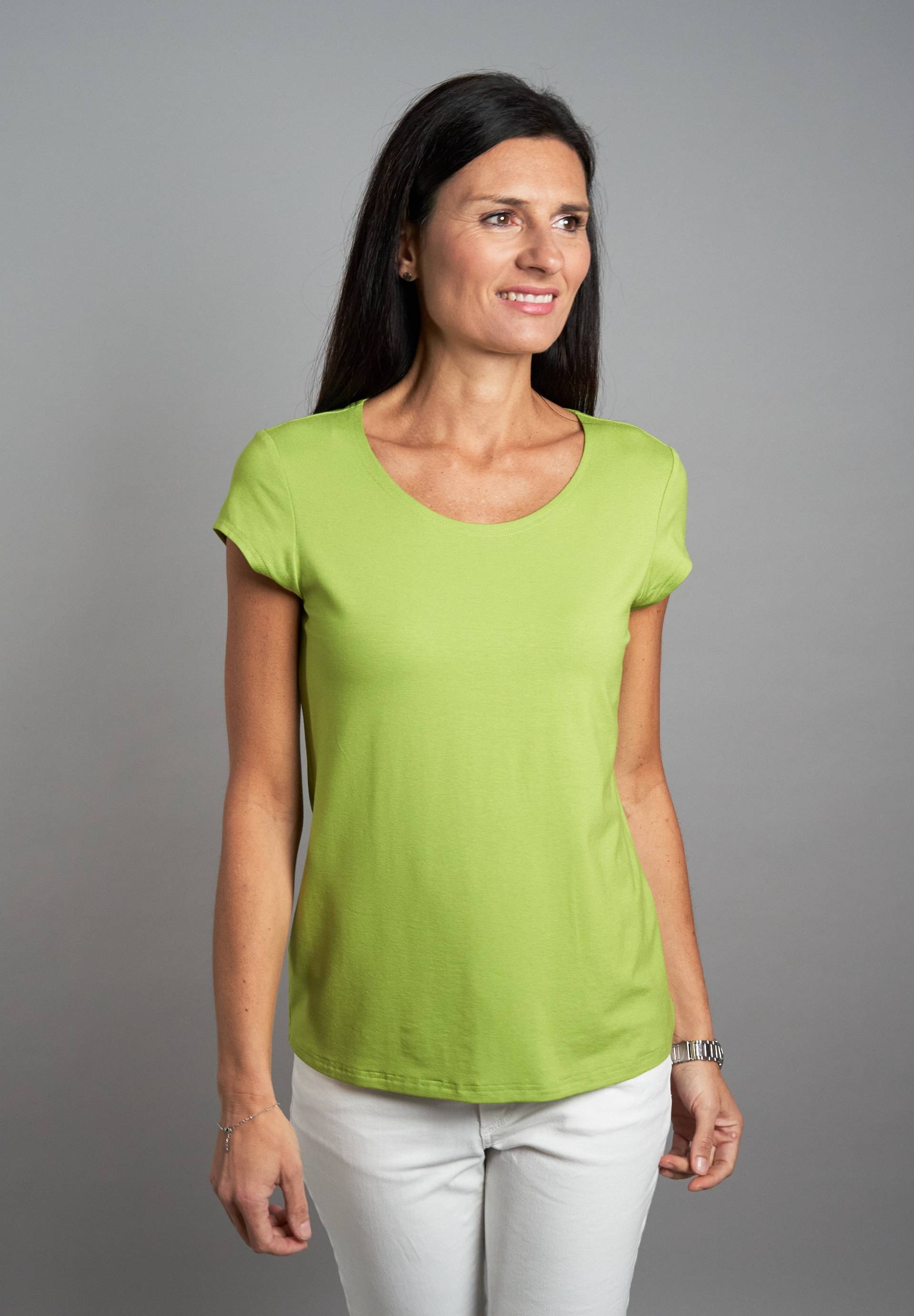 Seidel Moden T-Shirt, mit Kappenärmel, MADE IN GERMANY Seidel Moden T-Shirt, mit Kappenärmel, MADE IN GERMANY von Seidel Moden