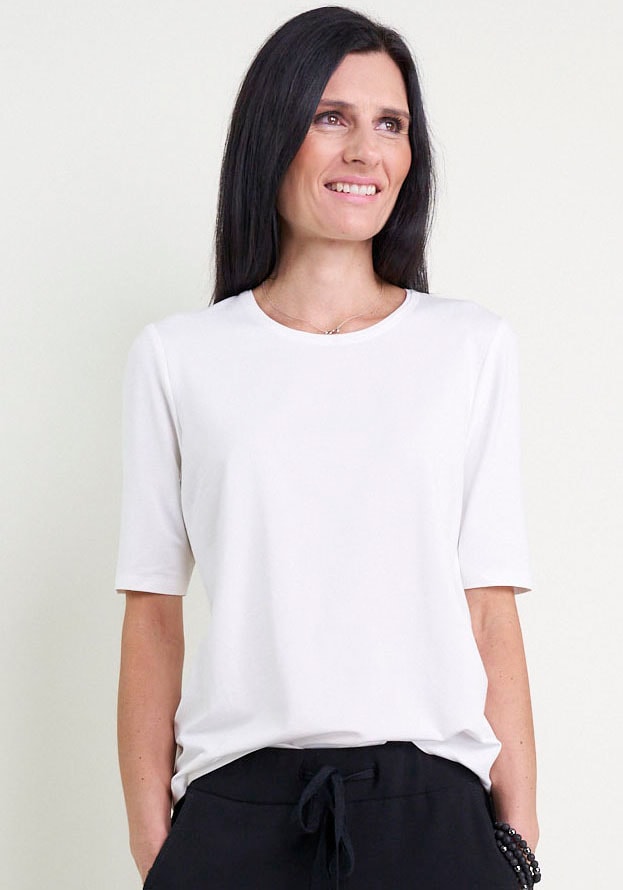 Seidel Moden T-Shirt, mit Rundhalsausschnitt, MADE IN GERMANY von Seidel Moden